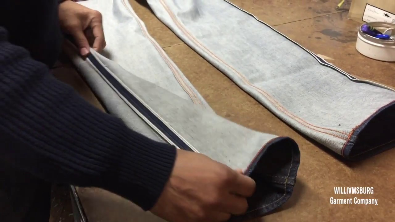 How To Taper Jeans Inseam