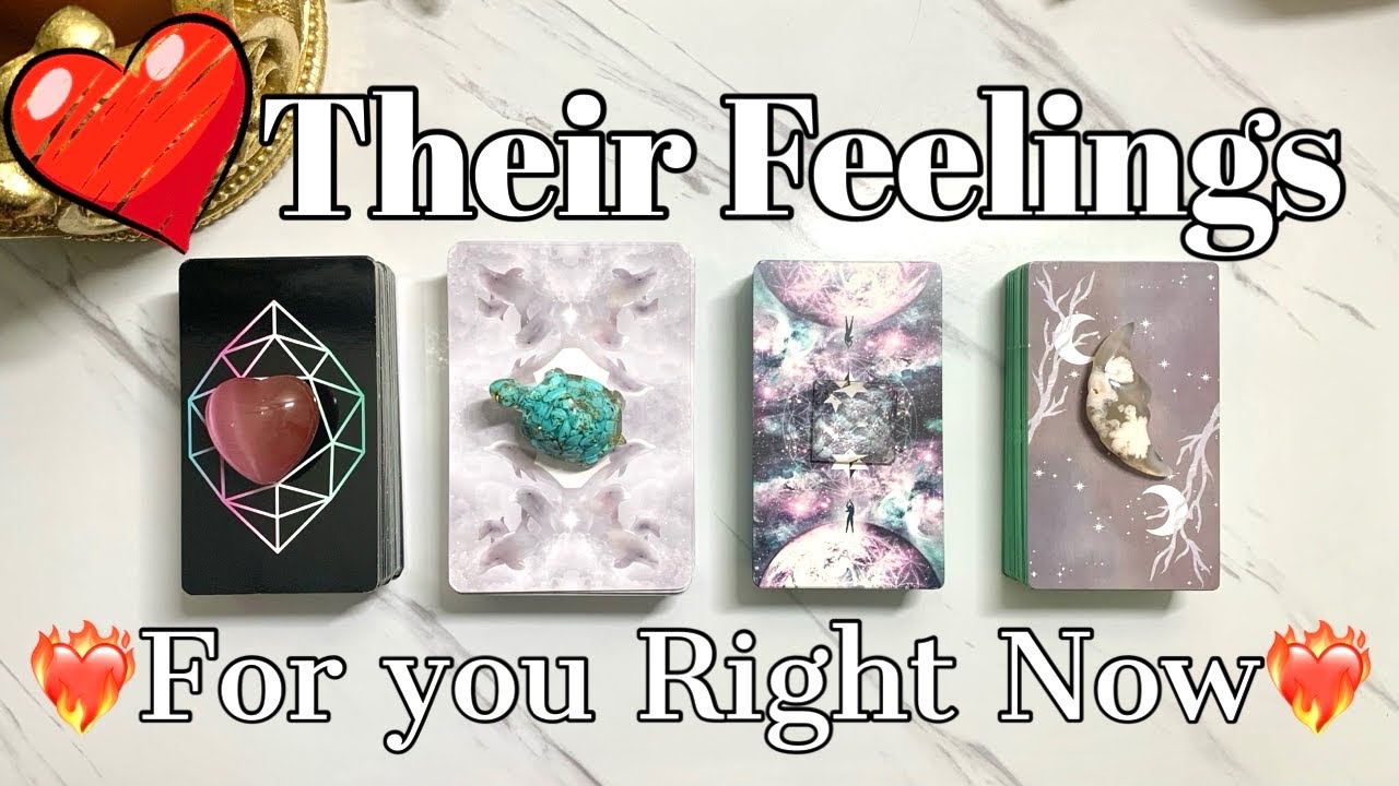 Their Thoughts and Feelings for You Right Now❤️‍🔥😳🥰😘Pick a Card Love Tarot Reading✨