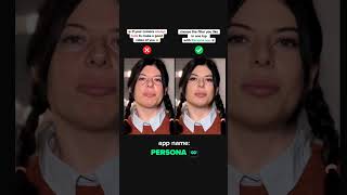 Persona app 💚 Best video/photo editor 😍 #model #makeup #beautycamera #photoeditor screenshot 3