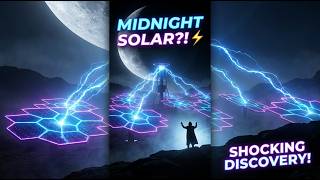 Ye Solar Panel Suraj Ke Bina Kaam Karta Hai! 🌙⚡