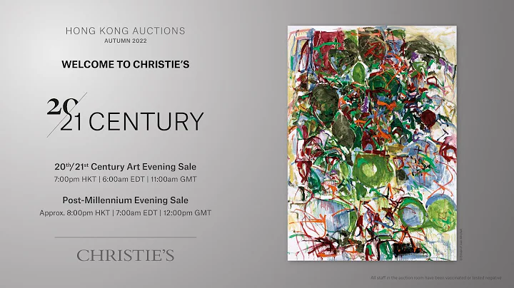 Livestream | 20th/21st Century Art Evening Sales |...