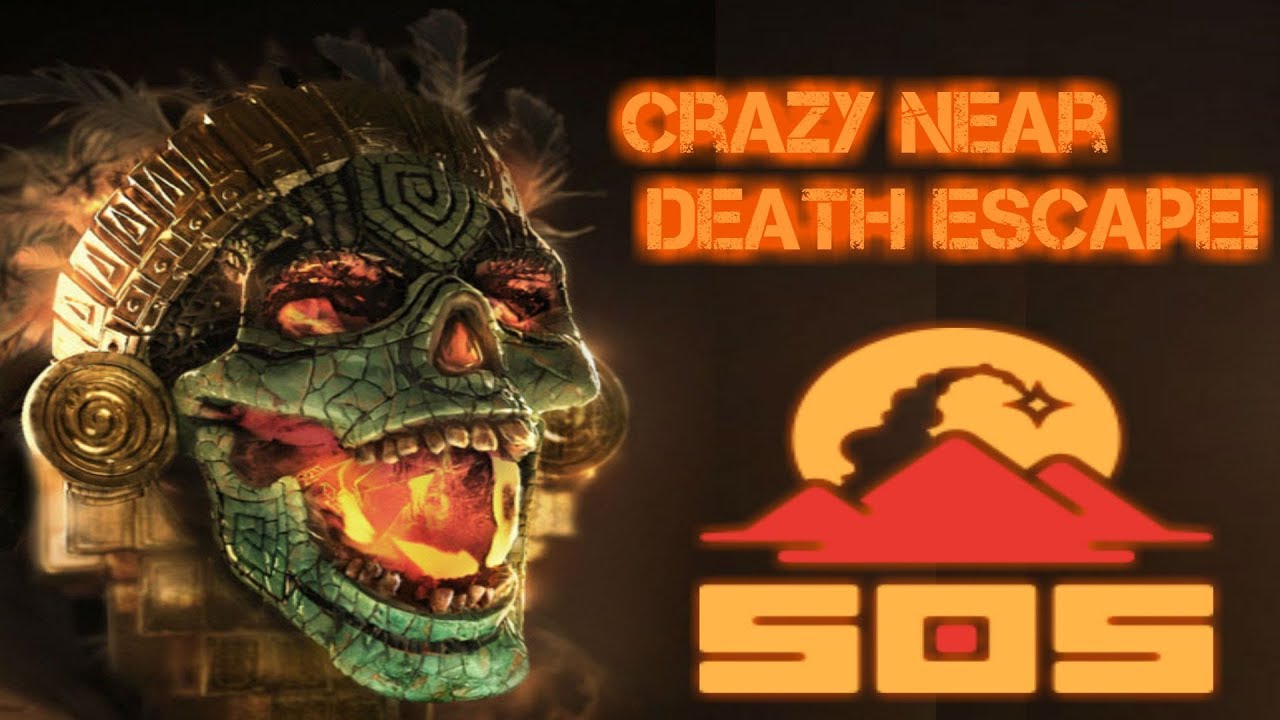 THE CRAZIEST NEAR DEATH ESCAPE EVER! | SOS #3