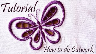 Tutorial: How to do Cutwork