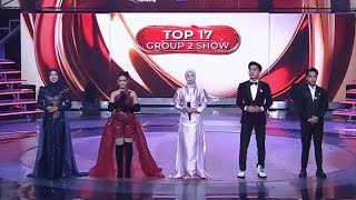 STARS RECEIVED BY MURAMA, RAZKY, KIRA, SAHWAN, & BHITA D'ACADEMY 8 TOP 17 GROUP 2 SHOW
