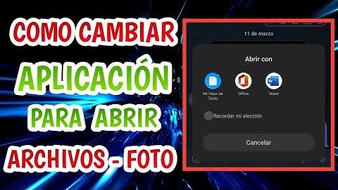 como QUITAR una Aplicacion como PREDETERMINADA (Archivos y Fotos) en Android 2025