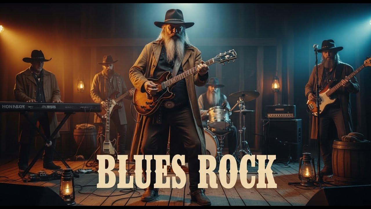 ZZ Top, SRV, Eric Clapton, BB King – Classic Rock Blues Power Vocals Vol.27