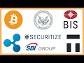 Bitcoin ETF SEC Law Gov Shutdown - BIS Calls Out Bitcoin PoW - Securitize IBM - SBI Group Tangem