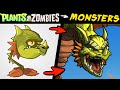 What if PLANTS VS ZOMBIES Were D&D MONSTERS?! P2 (Lore & Speedpaint)