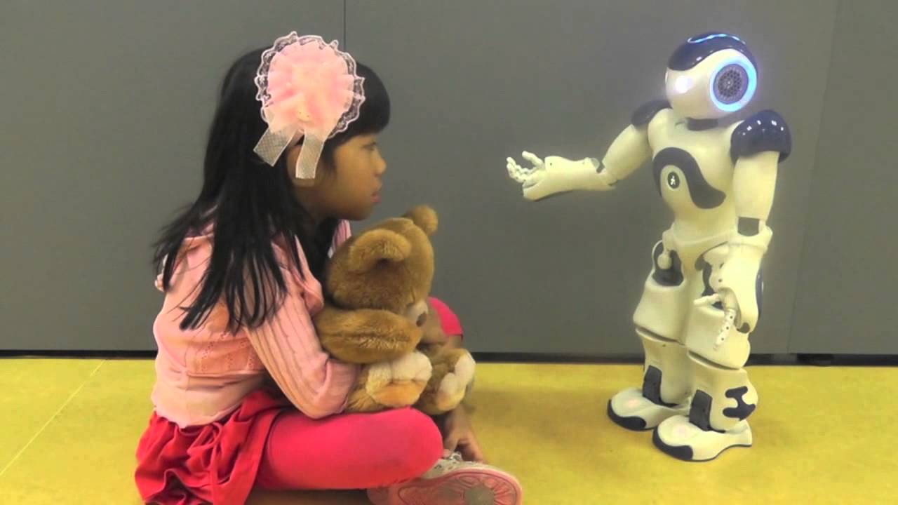 Application Of Nao Robot For Children With Autism Youtube