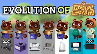 [Documentary] Evolution of Animal Crossing (2001 - 2021) Every Game Ever!