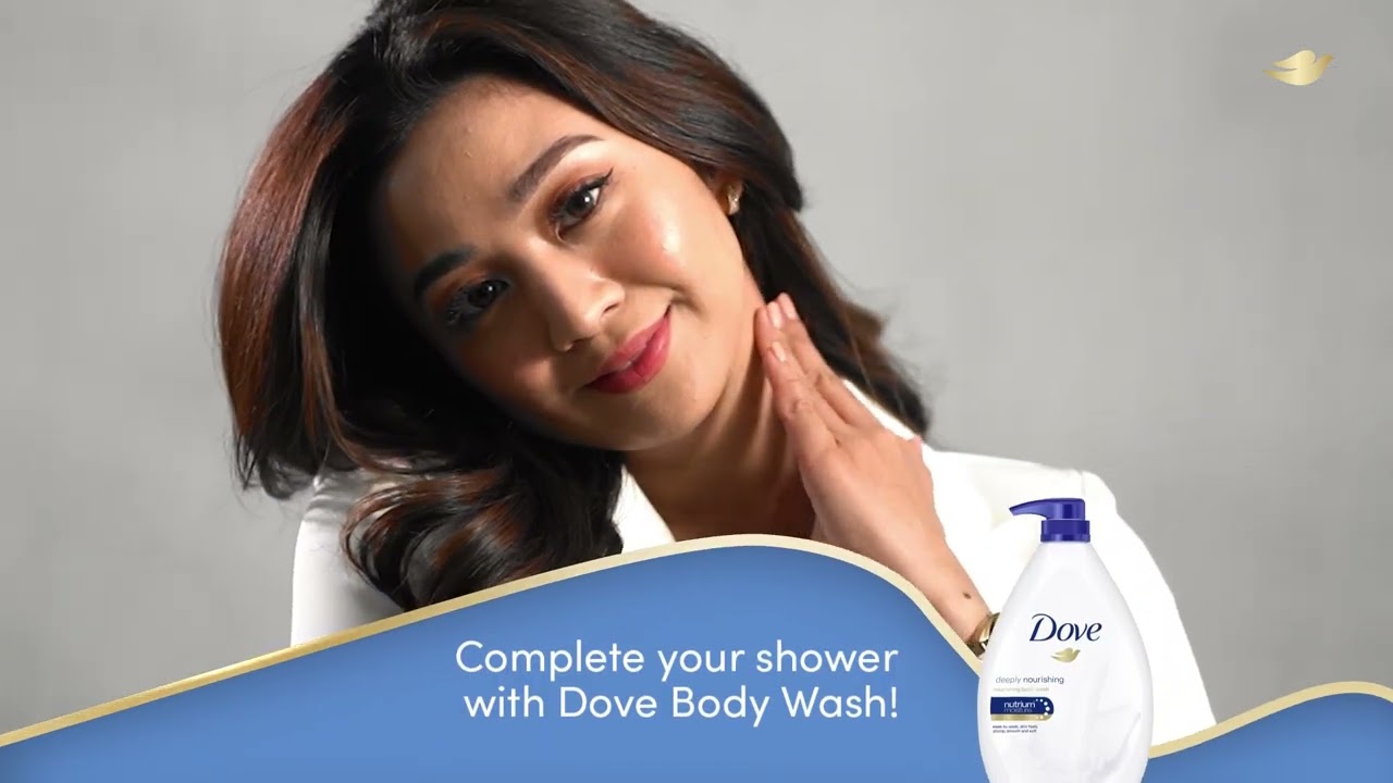 Soft skin starts with Dove Body Wash!