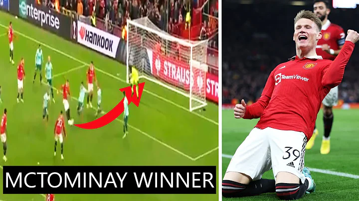 🔥McTominay Last Minute Goal VS Omonia As Man United Win In The Europa League