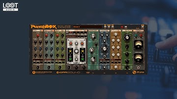 D16 Group | Punchbox | Kick Drum Designer | Teaser