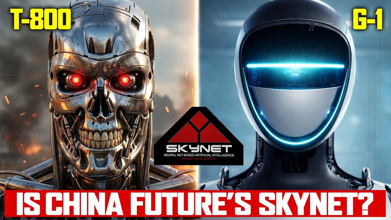 В Китае наблюдается всплеск активности человекоподобных роботов: вступаем ли мы в эру Скайнета?