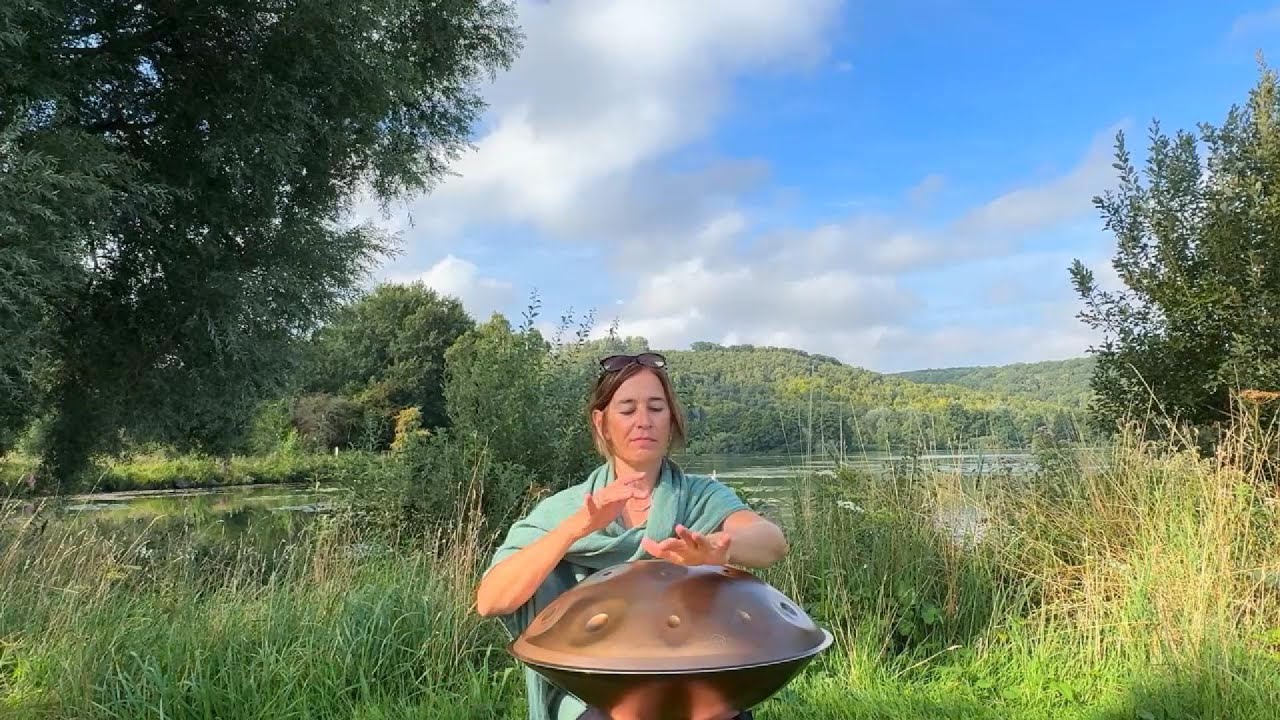 The Sound of Serenity: Handpan Meditation Music Session
