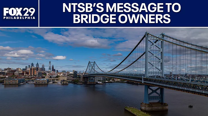 NTSB recommends vulnerability assessments on 68 bridges in Key Bridge collapse report