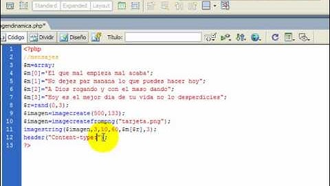 Imagenes dinamicas PHP(parte 2)
