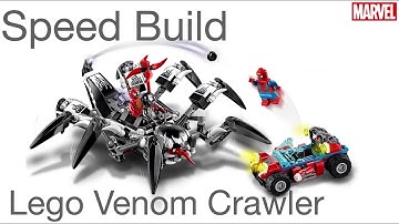 Lego Venom Crawler 76163 - Speed Build