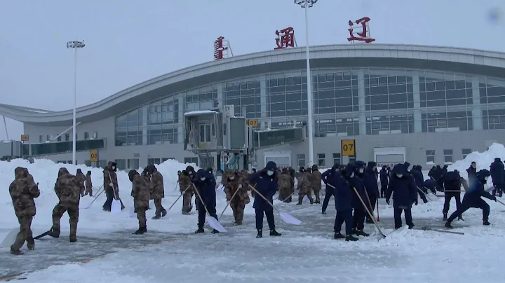 Local life in northern China's Tongliao recovers a...