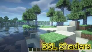 обзор шейдеров minecraft #minecraft #shaders #minecraftshaders #обзор