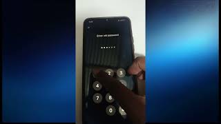 Secure your android phone with a pin