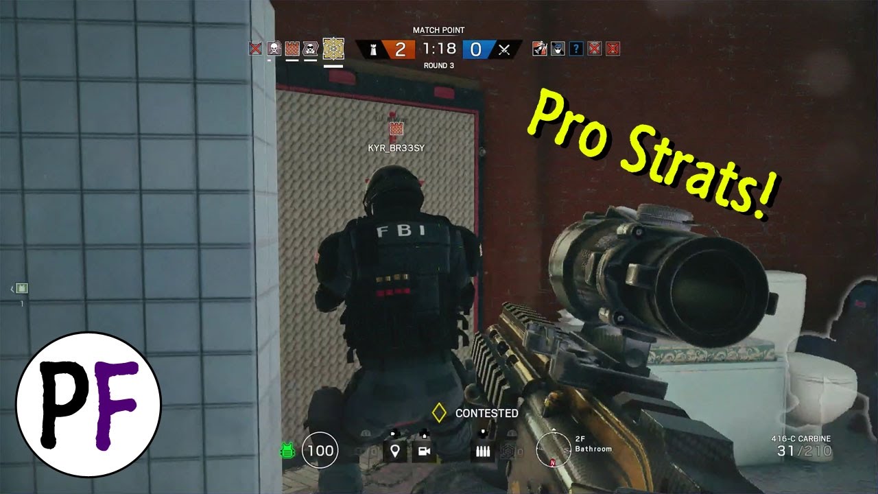 Pro Strats In R6 Attacking Pro Strats! - Rainbow Six Siege - YouTube
