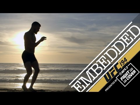 UFC 194 Embedded: Série Vlog - Episódio 2
