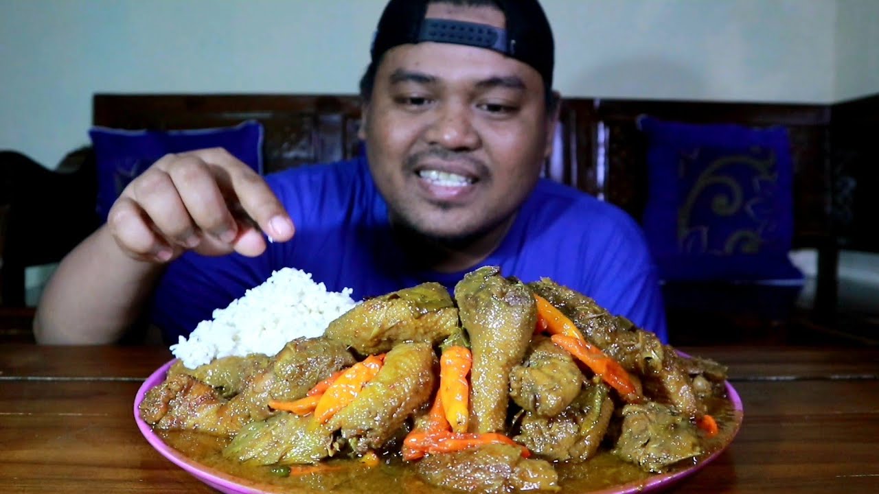 PAGI BANGET SARAPAN KEPALA AYAM SEGINI!!JUJUR KENYANG BANGET🙏