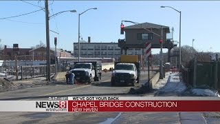 Update on Chapel St. bridge construction in New Haven
