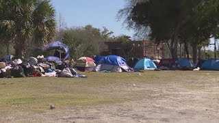 City of Jacksonville working to find a solution after sleeping in public areas outlawed