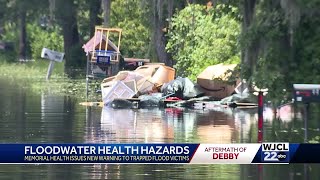 Savannah doctor: There are hidden dangers in flood water you need to be aware of