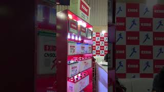 Exploring Exide’s setup at PakWheels Karachi Car Mela!