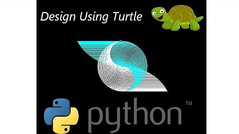 draw design using python🪱 turtle🐢 source code in description #shorts #youtube