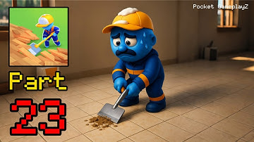 Scrape Master - Gameplay Walkthrough Part 23 - Clean It All (iOS, Android)