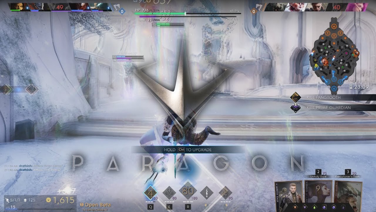 Paragon Morigesh #17: Gamma, the Anti-Cancer