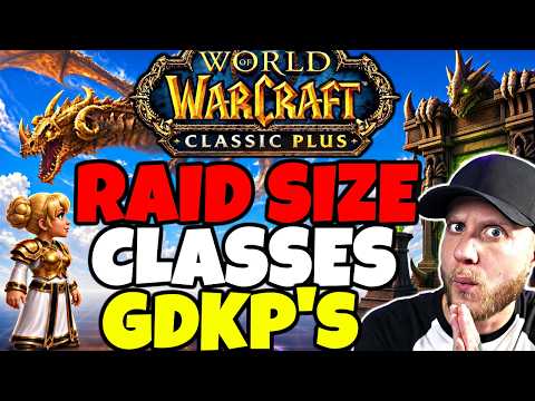 GDKP's, Class Changes & More - Chatting With Hammerdance About Classic Plus!