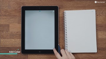 Neo smartpen M1 Tutorial Video