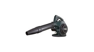 Bolens 25-cc 2-cycle 180-MPH 400-CFM Handheld Gas Leaf Blower