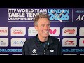 Exclusive interview with table tennis legend Jörgen Persson! | London 2026