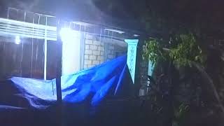 Heavy Rain And Lightning  Hit Indonesian Rural Countries  Asmr Tombojiwo