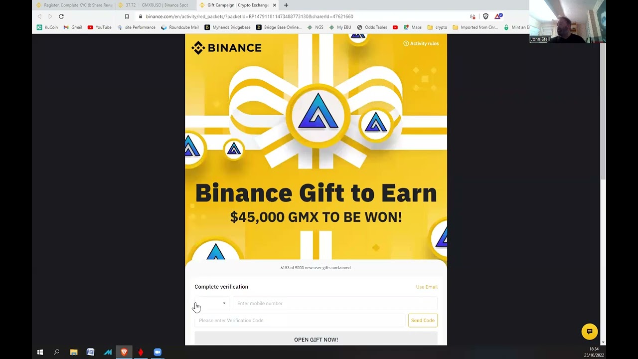 Register, Complete KYC & Share Rewards of $50,000 in GMX!