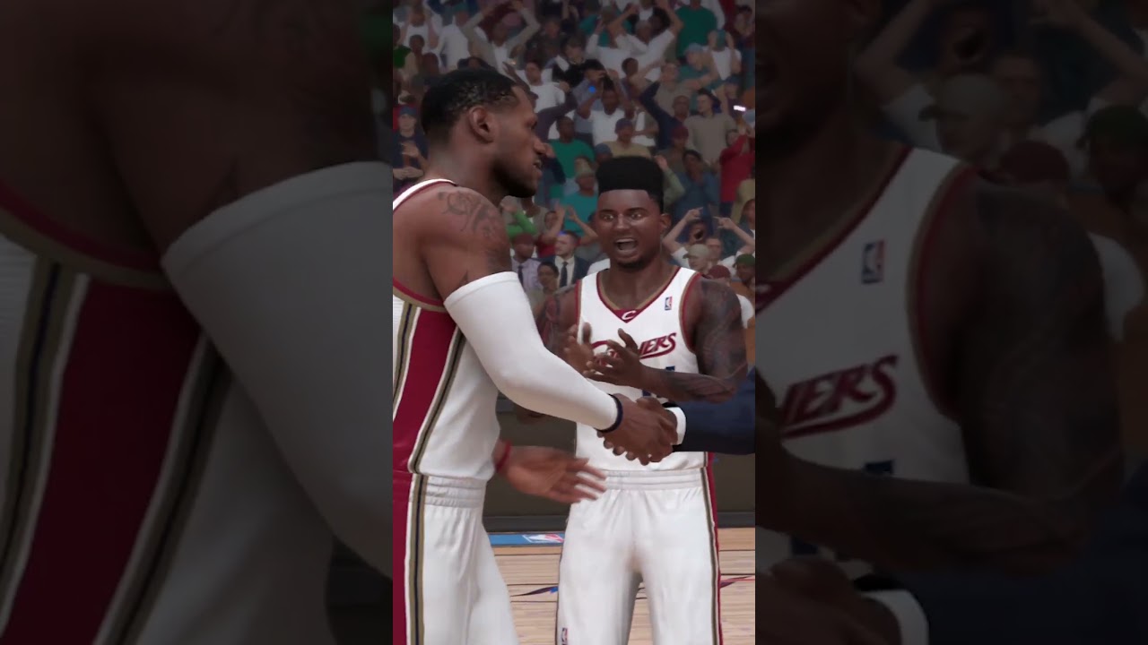 WHAT IF I RESIMULATED LEBRON JAMES CARRER IN NBA 2k #nba2k25   #nba #nba2k25