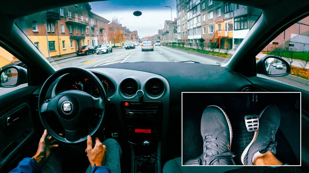 От первого лица: Вы водитель-экспедитор в автомобиле с ручным управлением | #1