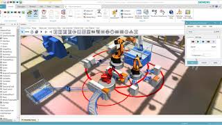 Robot Animation in Plant Simulation screenshot 4