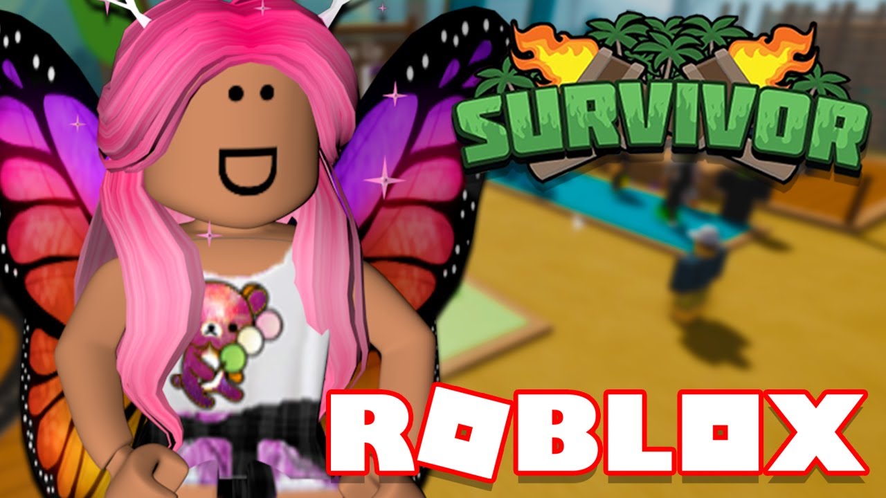 survivor roblox roblox welcome to the game follow