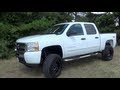 2011 Chevrolet Silverado LT Z71 Startup, Interior & Exterior Tour & Test Drive