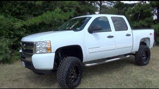 2011 Chevrolet Silverado LT Z71 Startup, Interior & Exterior Tour & Test Drive