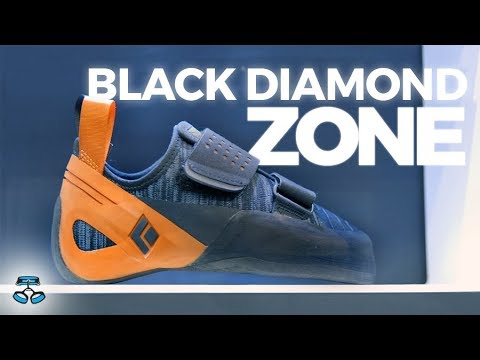 climbing shoes BLACK DIAMOND Zone LV octane 