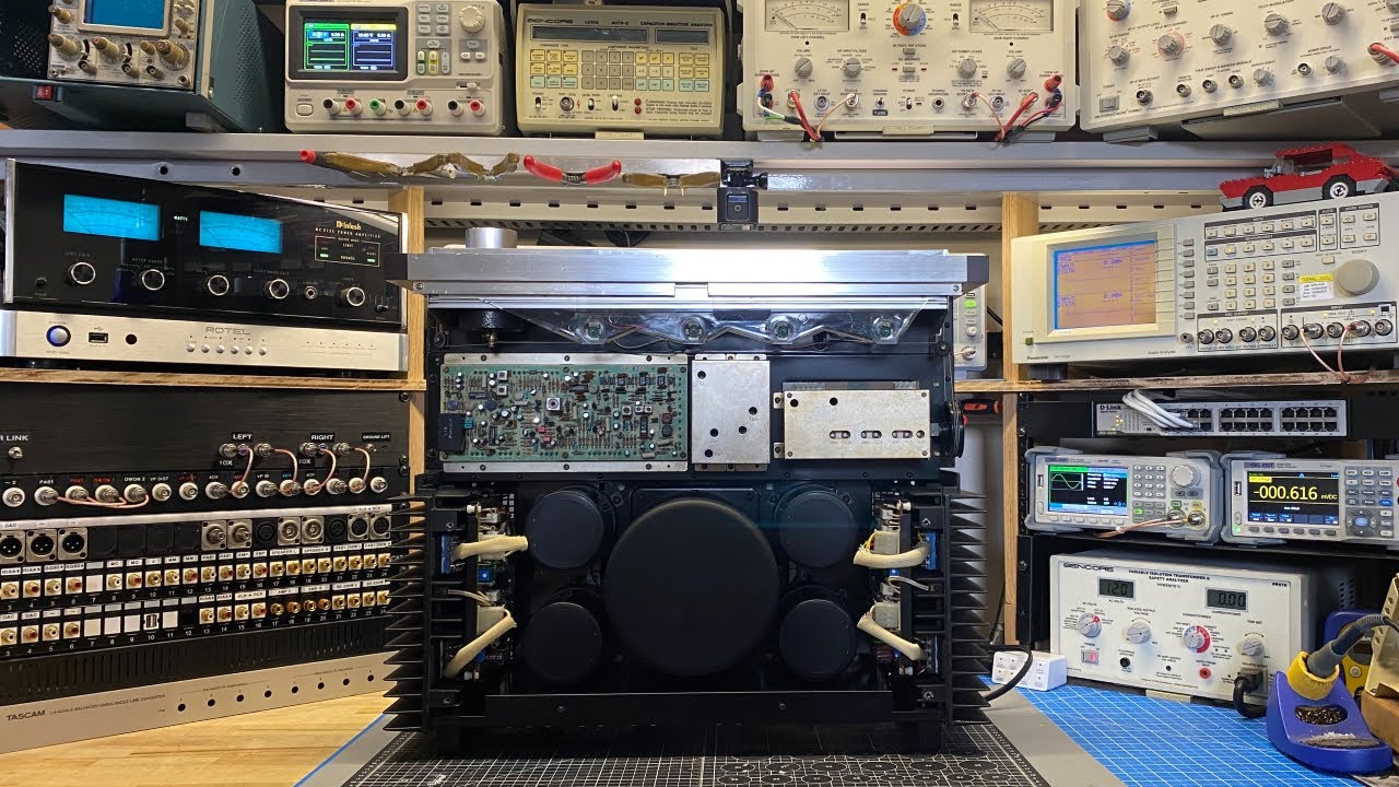 Pioneer SX-1980 Full Electronic Restoration at the Bench - YouTube