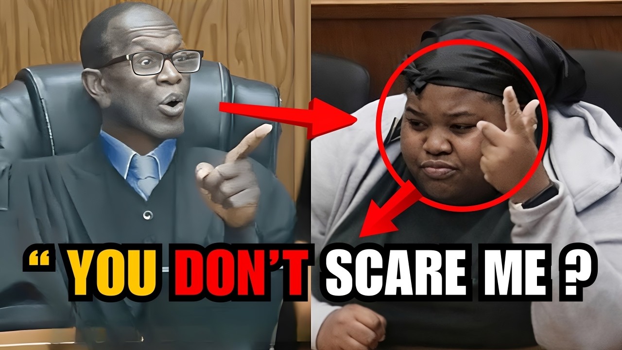 Entitled Karen Thinks She’s Untouchable… Judge Crushes Her Ego 😳⚖️🔥